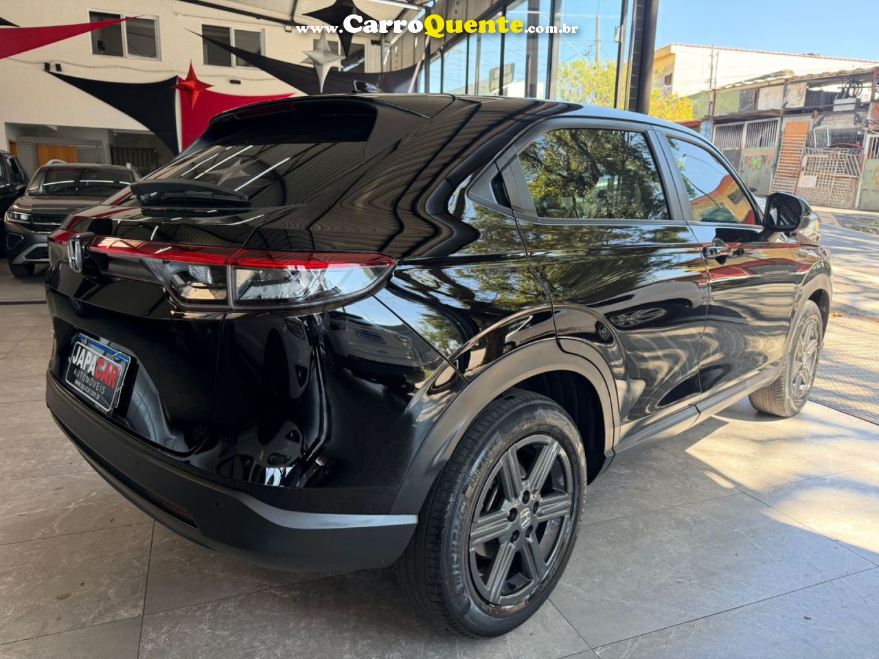 HONDA   HR-V EXL 1.5 SENSING 16V 5P AUT.   PRETO 2025 1.5 GASOLINA - Loja