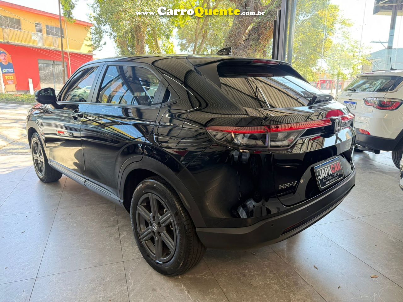HONDA   HR-V EXL 1.5 SENSING 16V 5P AUT.   PRETO 2025 1.5 GASOLINA - Loja