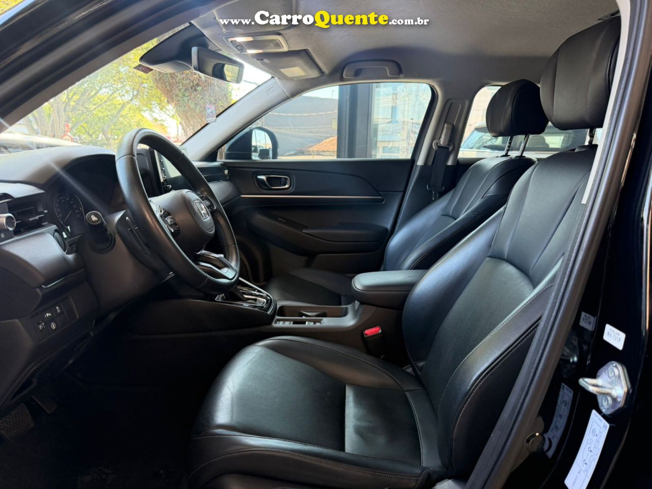 HONDA   HR-V EXL 1.5 SENSING 16V 5P AUT.   PRETO 2025 1.5 GASOLINA - Loja