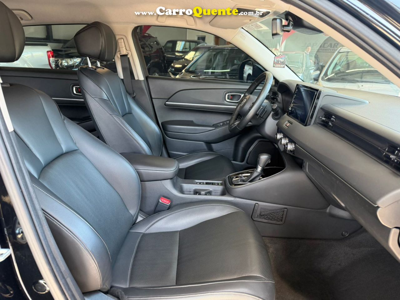 HONDA   HR-V EXL 1.5 SENSING 16V 5P AUT.   PRETO 2025 1.5 GASOLINA - Loja