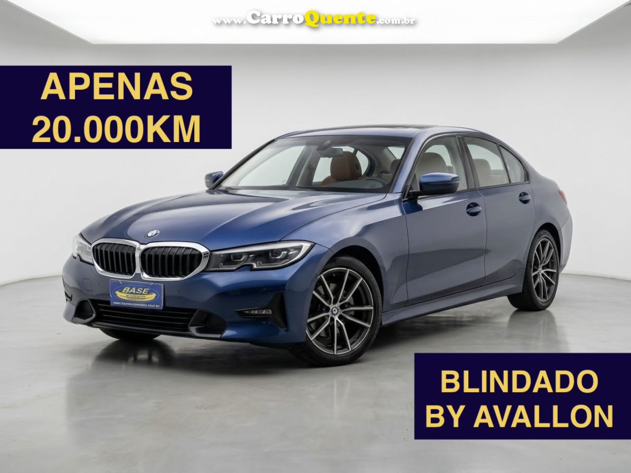 BMW   320IA MODERNSPORT TB 2.0A.FLEXGP 4P   AZUL 2022 2.0 FLEX - Loja