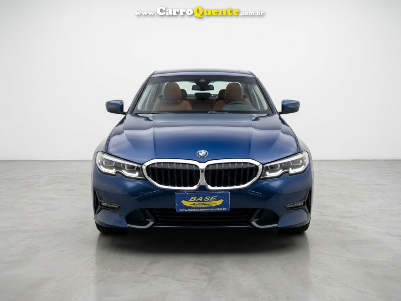 BMW   320IA MODERNSPORT TB 2.0A.FLEXGP 4P   AZUL 2022 2.0 FLEX - Loja