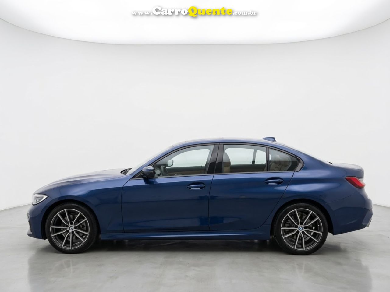 BMW   320IA MODERNSPORT TB 2.0A.FLEXGP 4P   AZUL 2022 2.0 FLEX - Loja