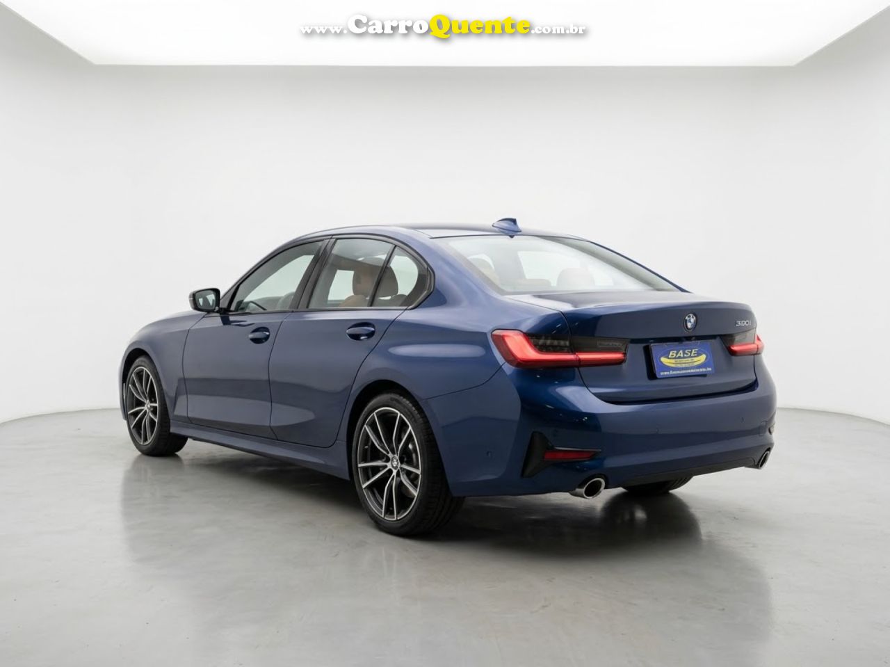 BMW   320IA MODERNSPORT TB 2.0A.FLEXGP 4P   AZUL 2022 2.0 FLEX - Loja