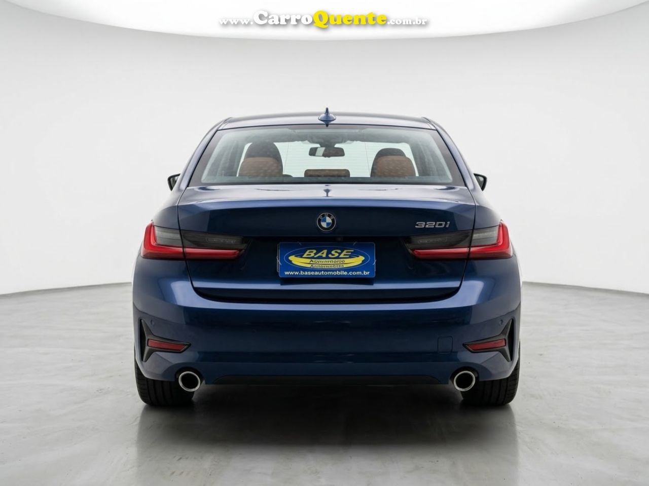 BMW   320IA MODERNSPORT TB 2.0A.FLEXGP 4P   AZUL 2022 2.0 FLEX - Loja