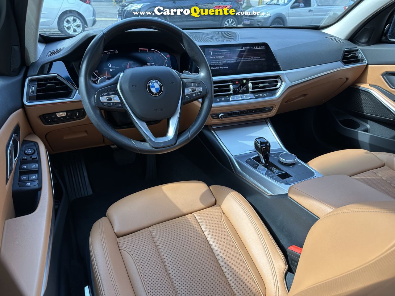 BMW   320IA MODERNSPORT TB 2.0A.FLEXGP 4P   AZUL 2022 2.0 FLEX - Loja