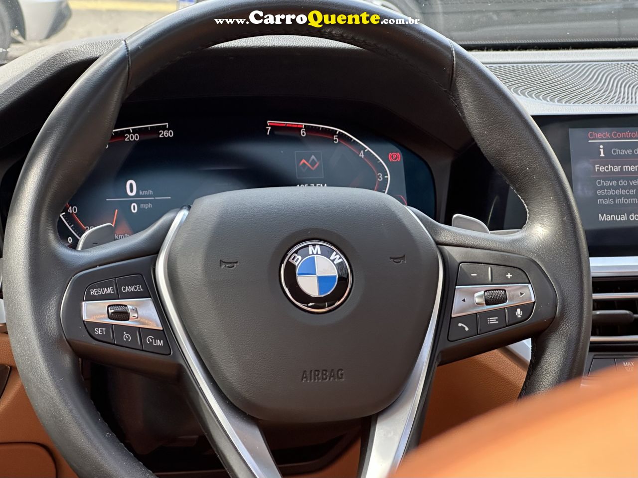 BMW   320IA MODERNSPORT TB 2.0A.FLEXGP 4P   AZUL 2022 2.0 FLEX - Loja
