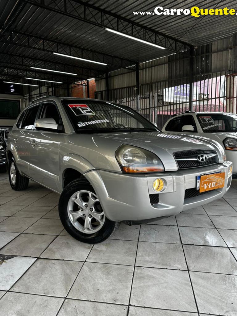 HYUNDAI   TUCSON 2.0 16V AUT.   PRATA 2012 2.0 GASOLINA - Loja