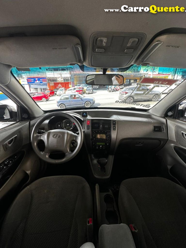 HYUNDAI   TUCSON 2.0 16V AUT.   PRATA 2012 2.0 GASOLINA - Loja