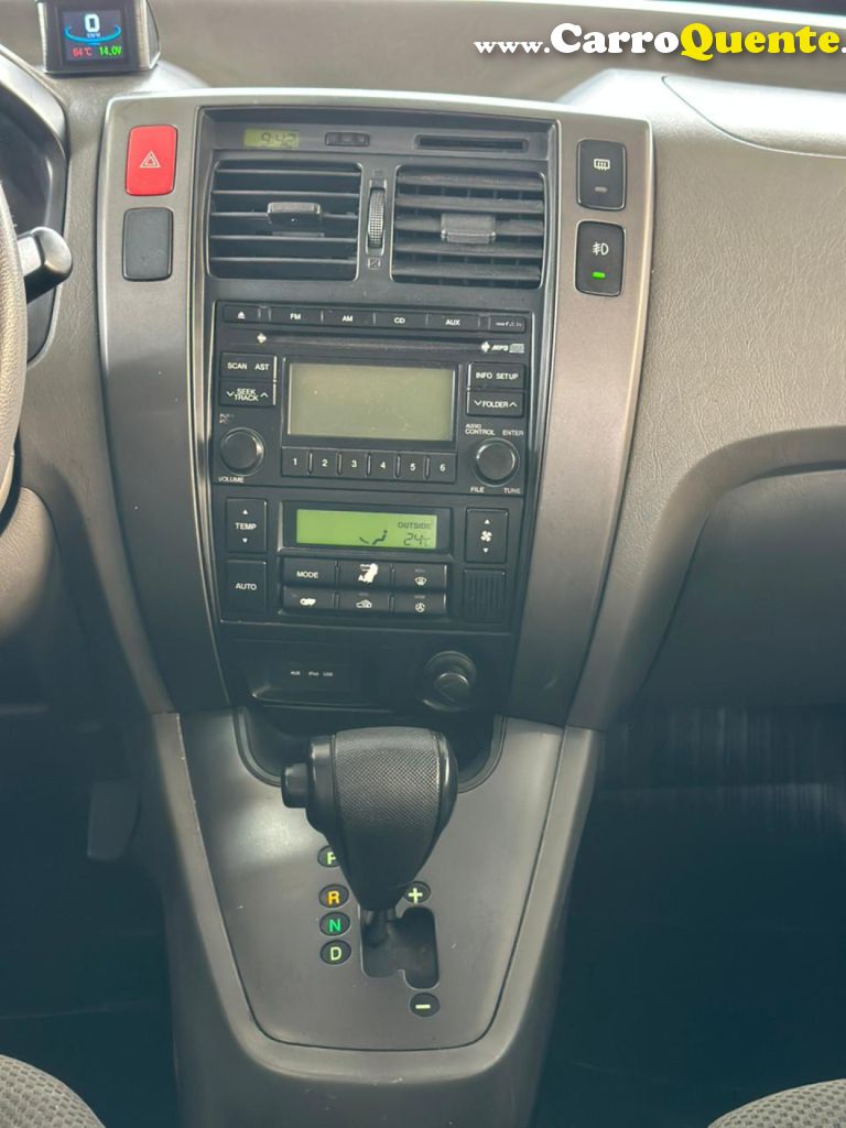 HYUNDAI   TUCSON 2.0 16V AUT.   PRATA 2012 2.0 GASOLINA - Loja