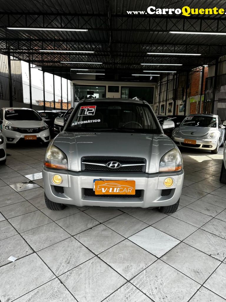 HYUNDAI   TUCSON 2.0 16V AUT.   PRATA 2012 2.0 GASOLINA - Loja