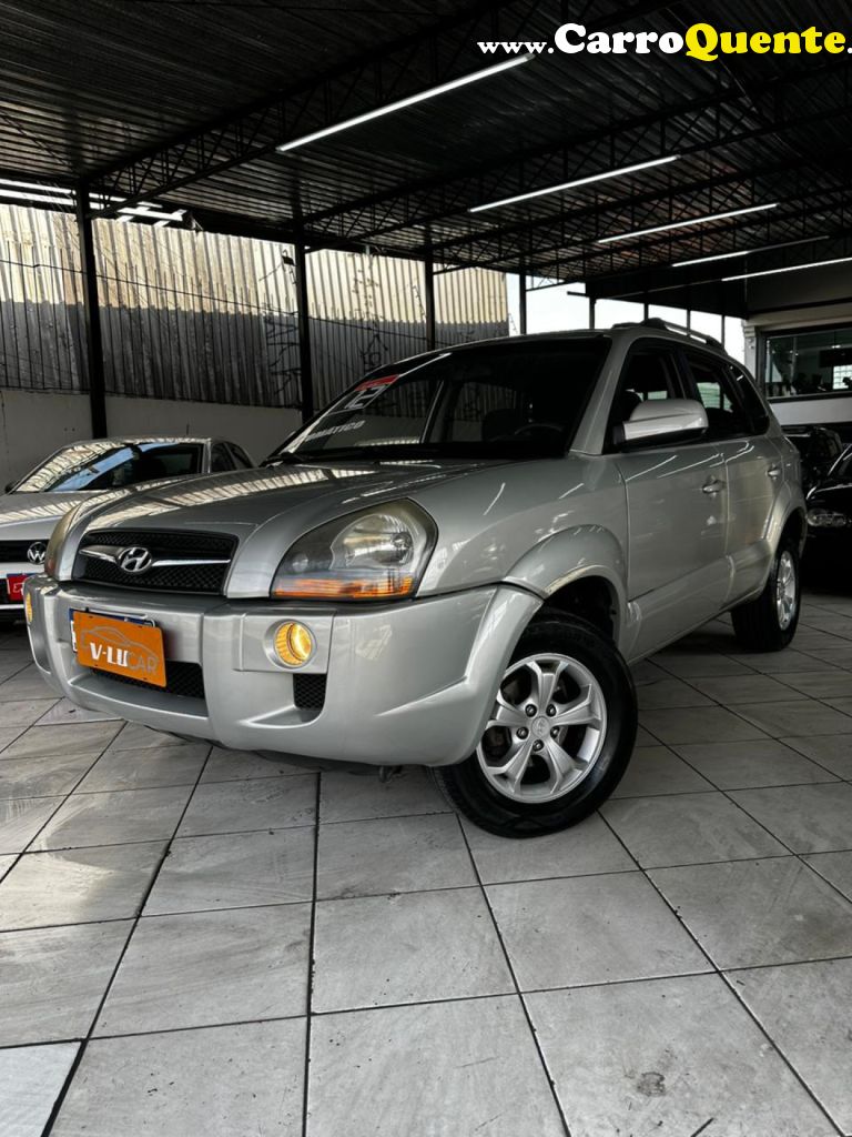 HYUNDAI   TUCSON 2.0 16V AUT.   PRATA 2012 2.0 GASOLINA - Loja