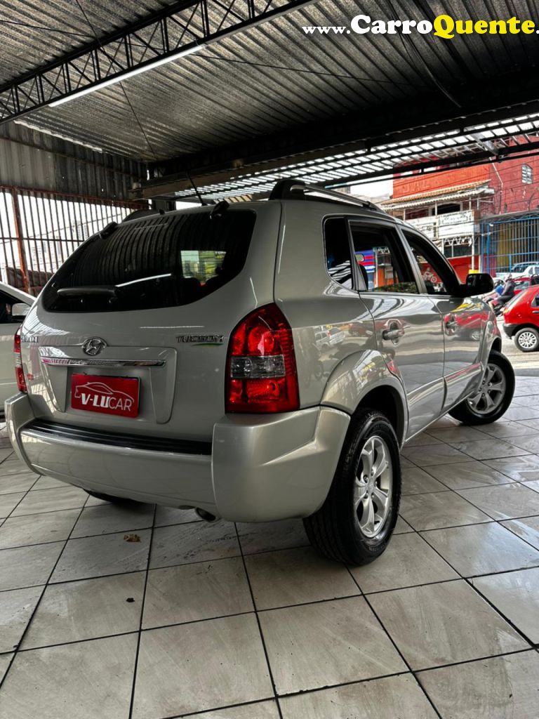 HYUNDAI   TUCSON 2.0 16V AUT.   PRATA 2012 2.0 GASOLINA - Loja