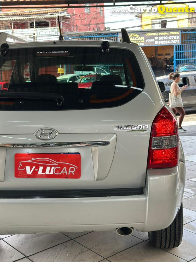 HYUNDAI   TUCSON 2.0 16V AUT.   PRATA 2012 2.0 GASOLINA - Loja
