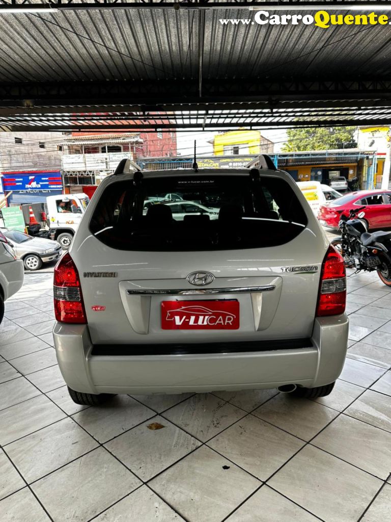 HYUNDAI   TUCSON 2.0 16V AUT.   PRATA 2012 2.0 GASOLINA - Loja