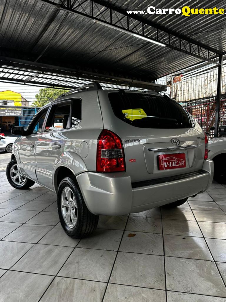 HYUNDAI   TUCSON 2.0 16V AUT.   PRATA 2012 2.0 GASOLINA - Loja