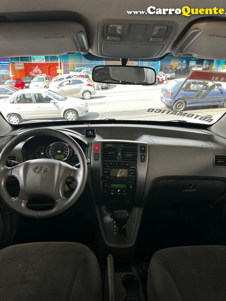 HYUNDAI   TUCSON 2.0 16V AUT.   PRATA 2012 2.0 GASOLINA - Loja