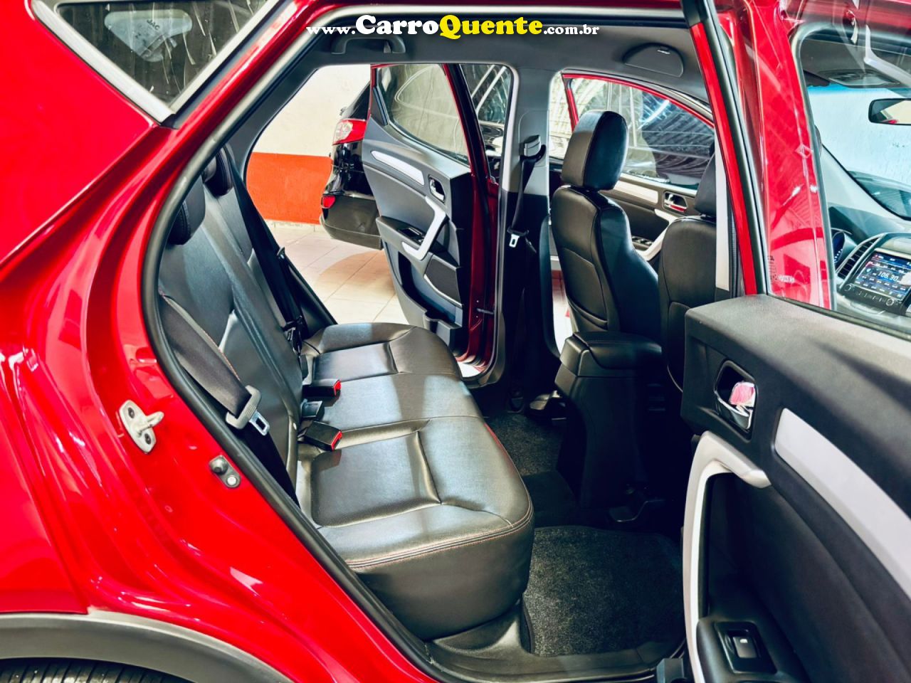 JAC   T5 1.5 JET FLEX 16V 5P AUT.   VERMELHO 2017 1.5 FLEX - Loja