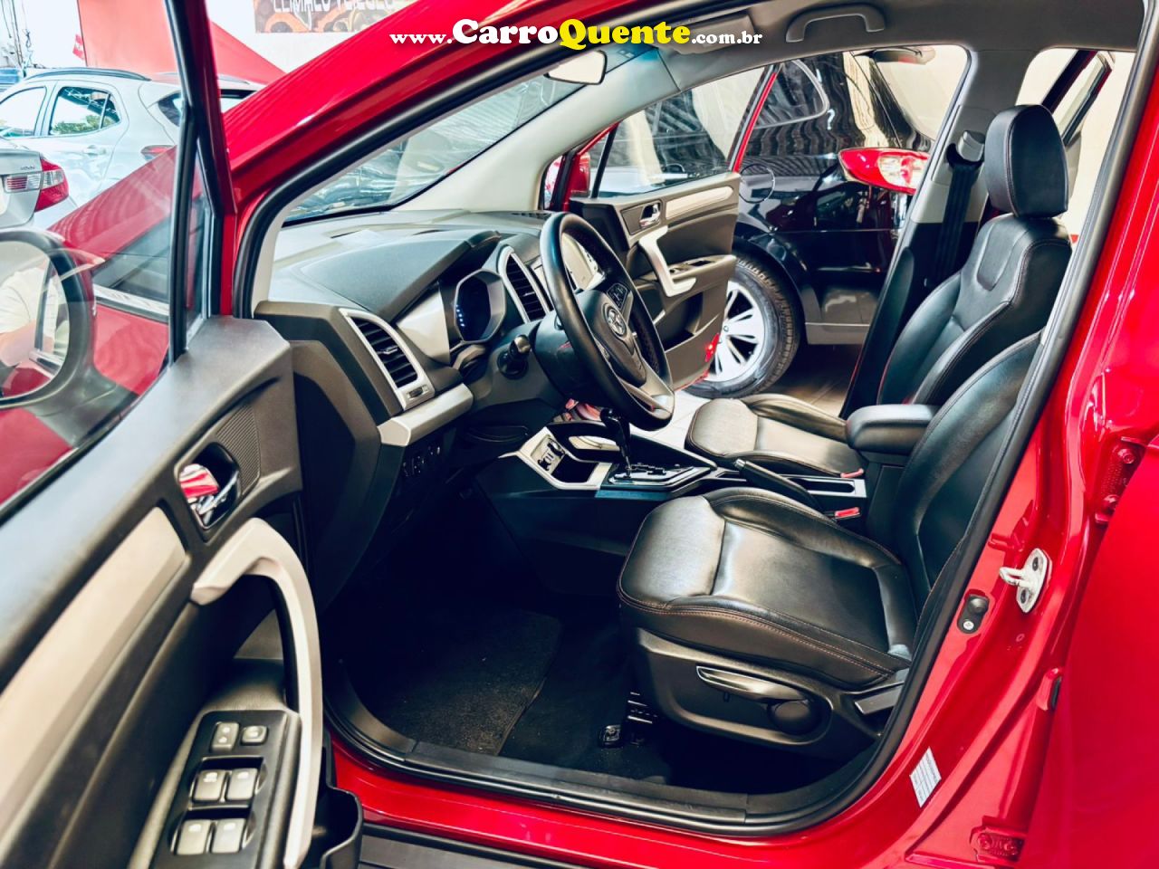 JAC   T5 1.5 JET FLEX 16V 5P AUT.   VERMELHO 2017 1.5 FLEX - Loja