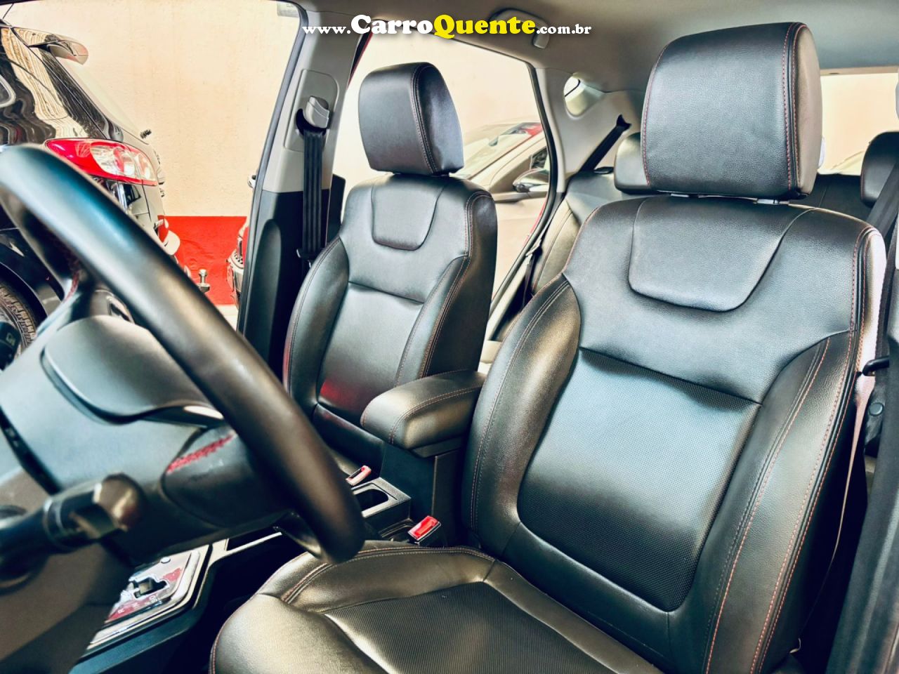 JAC   T5 1.5 JET FLEX 16V 5P AUT.   VERMELHO 2017 1.5 FLEX - Loja