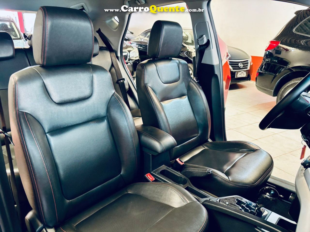 JAC   T5 1.5 JET FLEX 16V 5P AUT.   VERMELHO 2017 1.5 FLEX - Loja