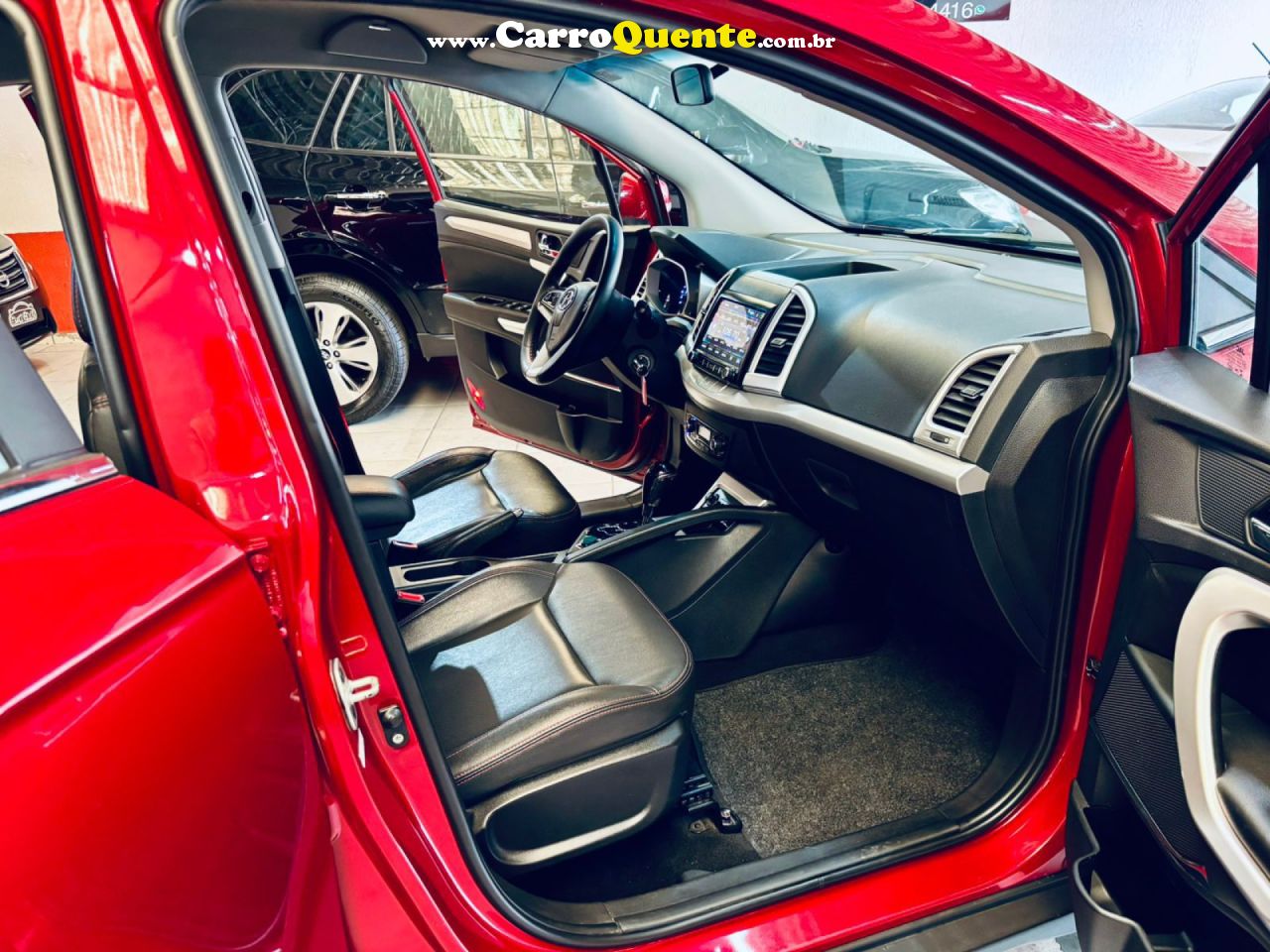 JAC   T5 1.5 JET FLEX 16V 5P AUT.   VERMELHO 2017 1.5 FLEX - Loja
