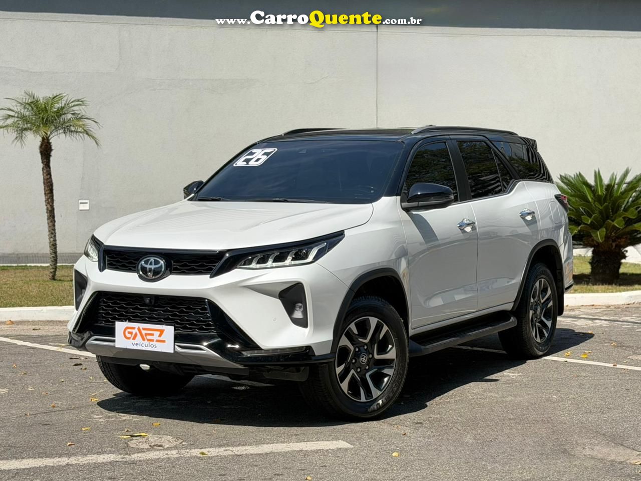 TOYOTA HILUX SW4 2.8 D-4D TURBO DIAMOND 7L 4X4 2026 - Loja