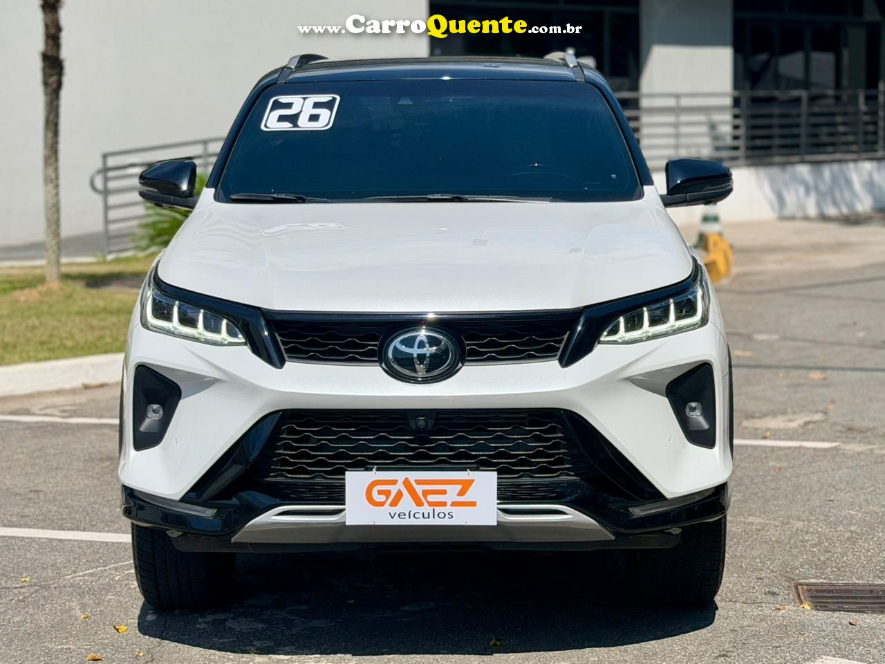 TOYOTA HILUX SW4 2.8 D-4D TURBO DIAMOND 7L 4X4 2026 - Loja
