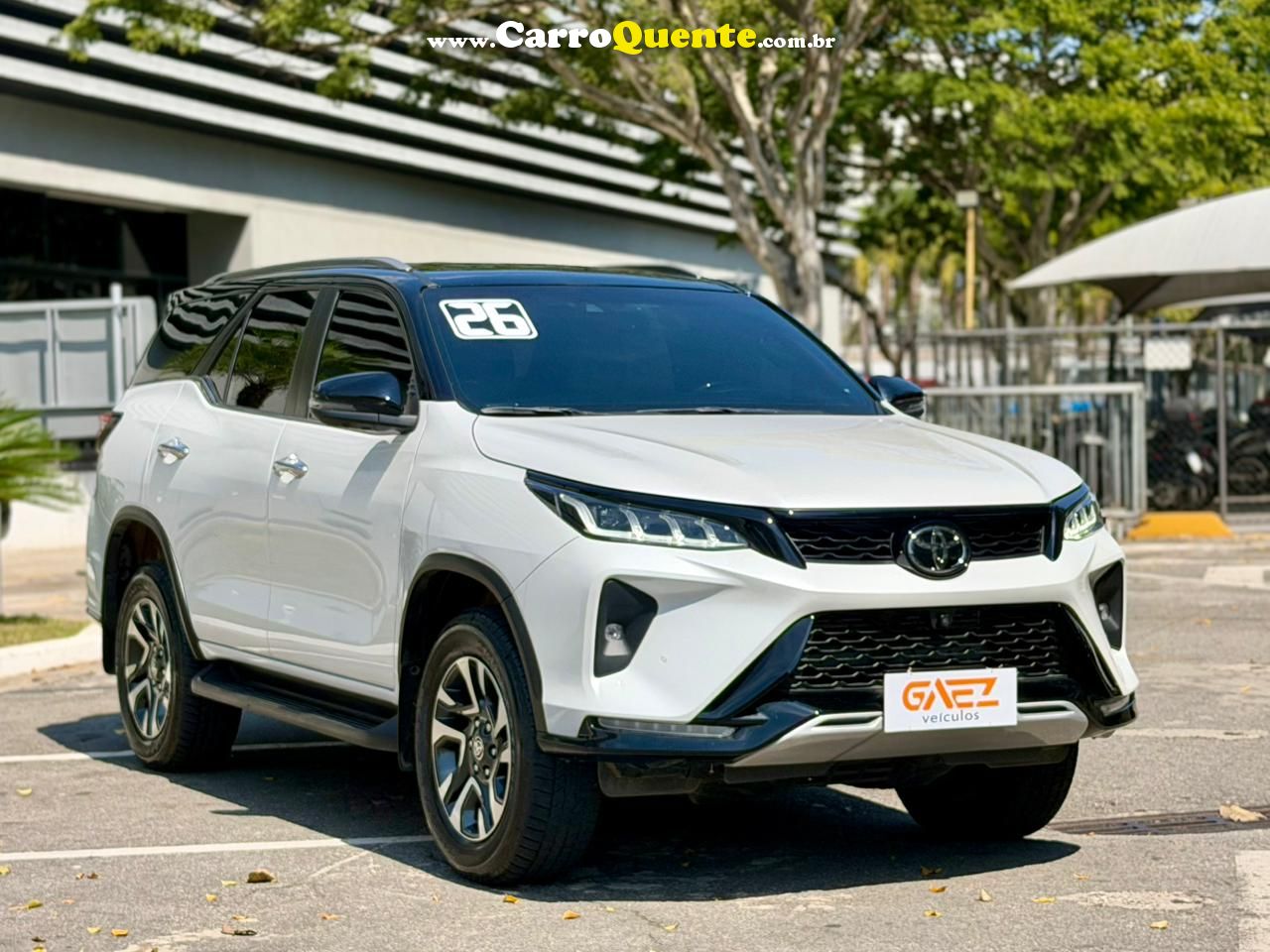 TOYOTA HILUX SW4 2.8 D-4D TURBO DIAMOND 7L 4X4 2026 - Loja