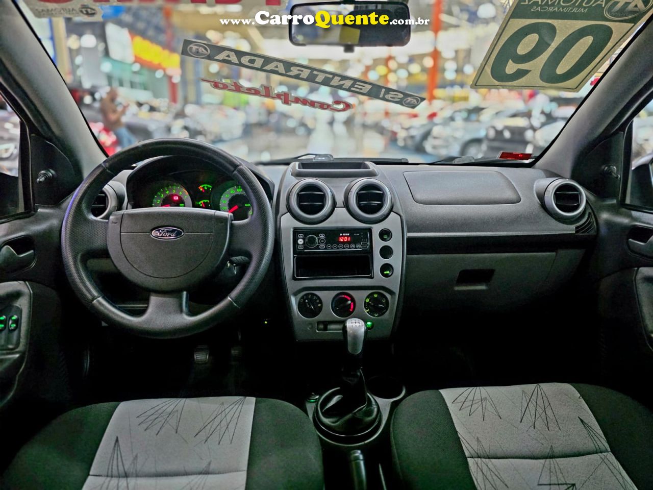FORD FIESTA 1.6 MPI CLASS HATCH 8V 2009 - Loja