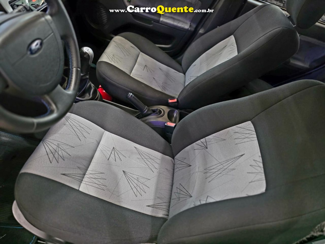 FORD FIESTA 1.6 MPI CLASS HATCH 8V 2009 - Loja