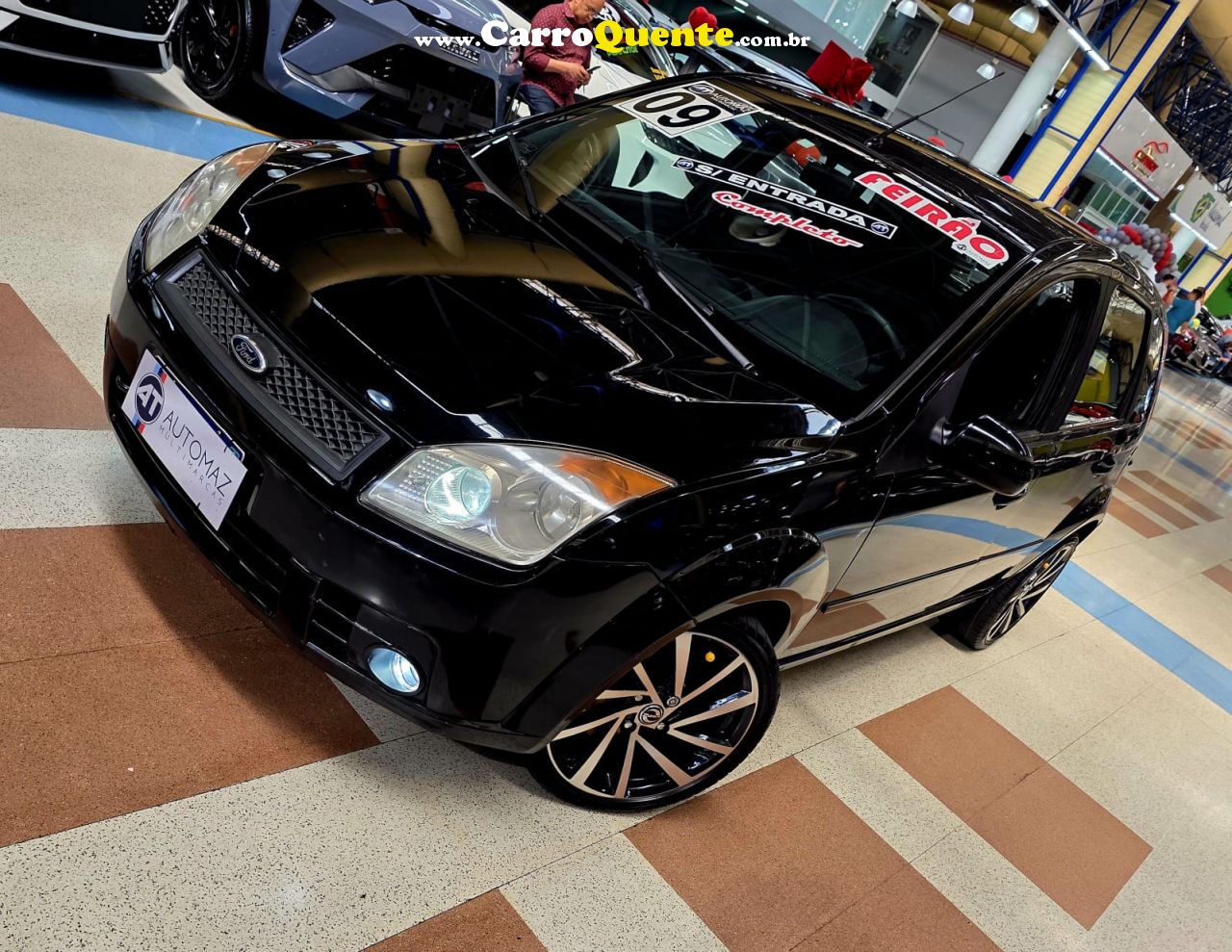 FORD FIESTA 1.6 MPI CLASS HATCH 8V 2009 - Loja