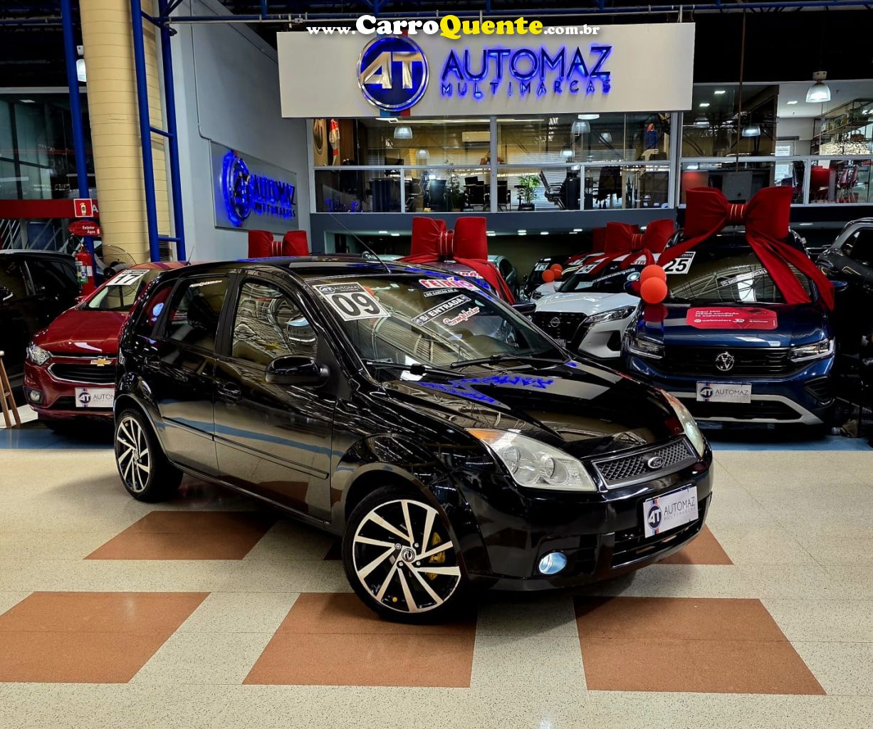 FORD FIESTA 1.6 MPI CLASS HATCH 8V 2009 - Loja