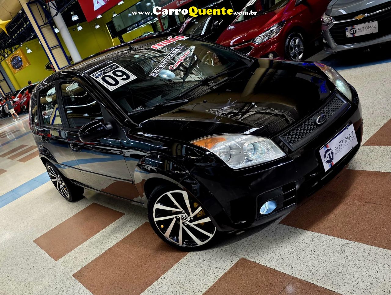 FORD FIESTA 1.6 MPI CLASS HATCH 8V 2009 - Loja