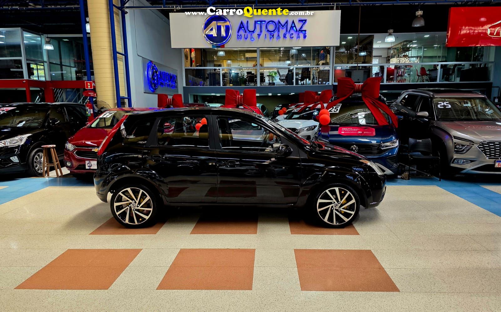 FORD FIESTA 1.6 MPI CLASS HATCH 8V 2009 - Loja