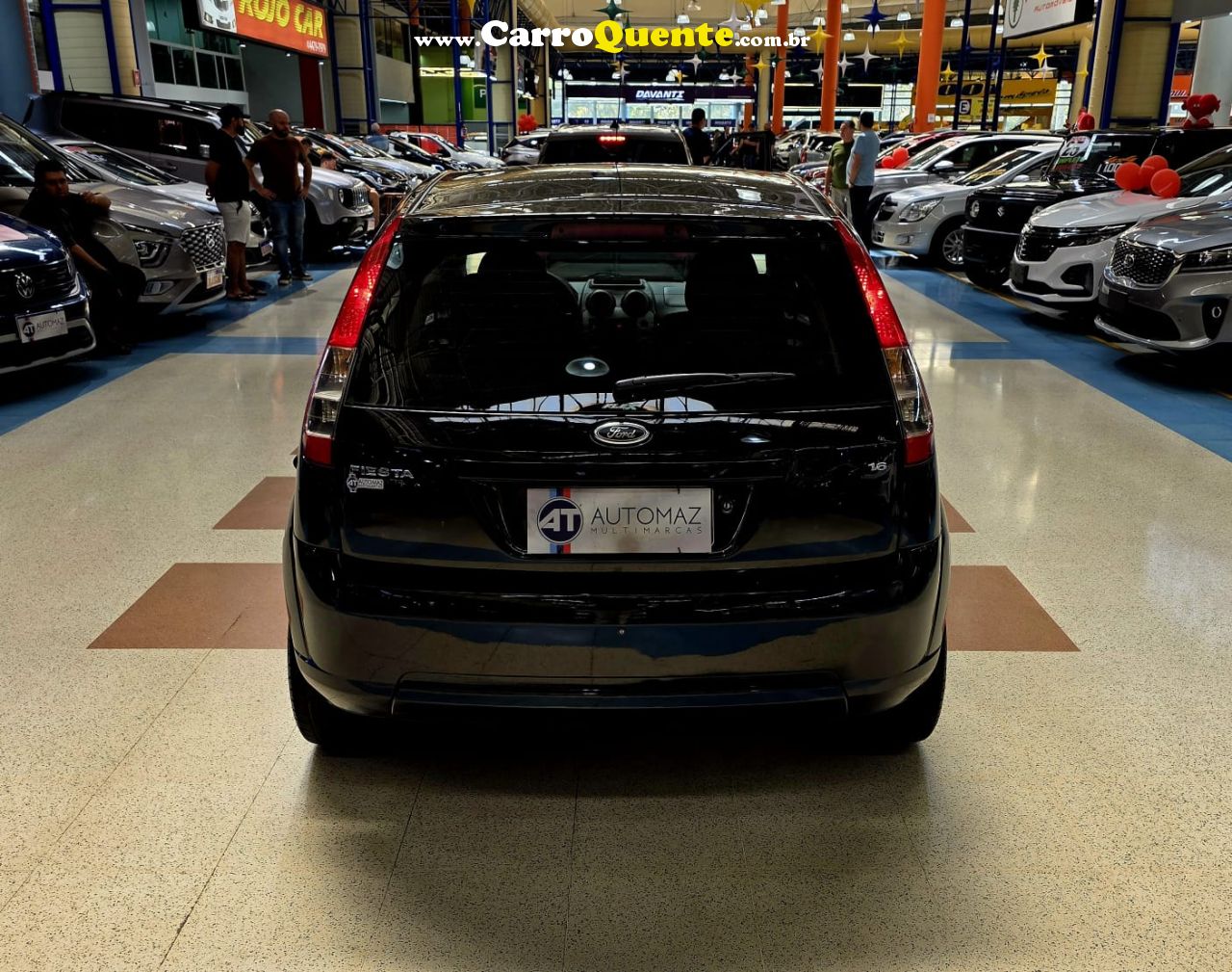 FORD FIESTA 1.6 MPI CLASS HATCH 8V 2009 - Loja