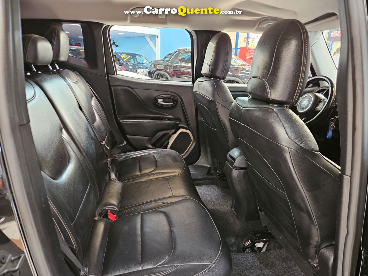 JEEP RENEGADE 1.8 LONGITUDE * SOMENTE 81.000Km * 2016 - Loja