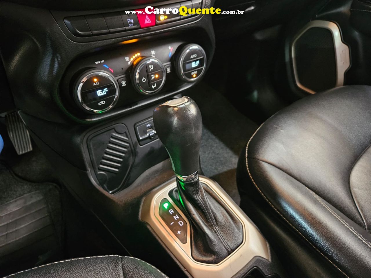 JEEP RENEGADE 1.8 LONGITUDE * SOMENTE 81.000Km * 2016 - Loja