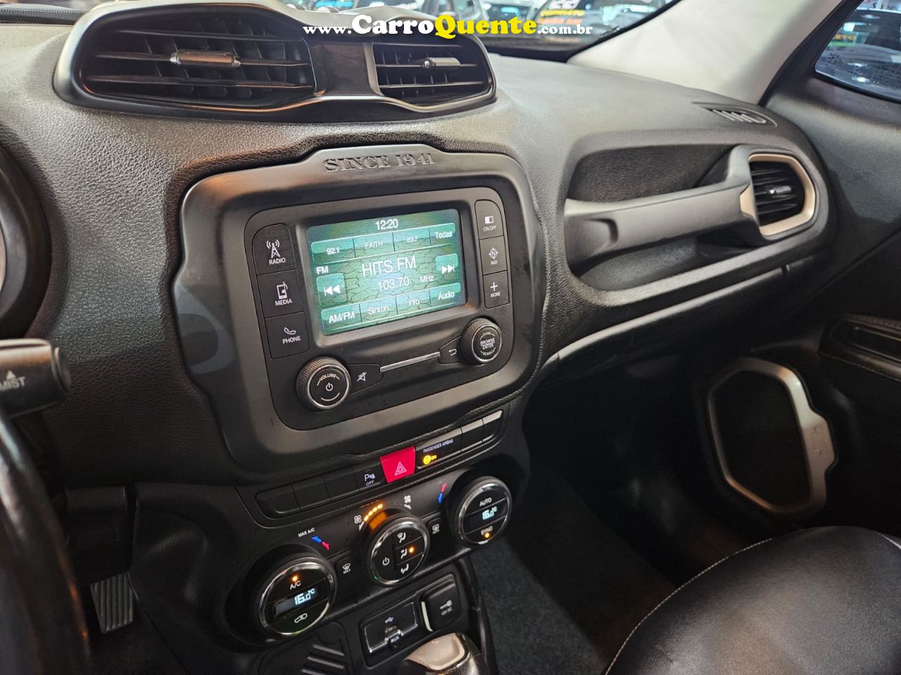 JEEP RENEGADE 1.8 LONGITUDE * SOMENTE 81.000Km * 2016 - Loja
