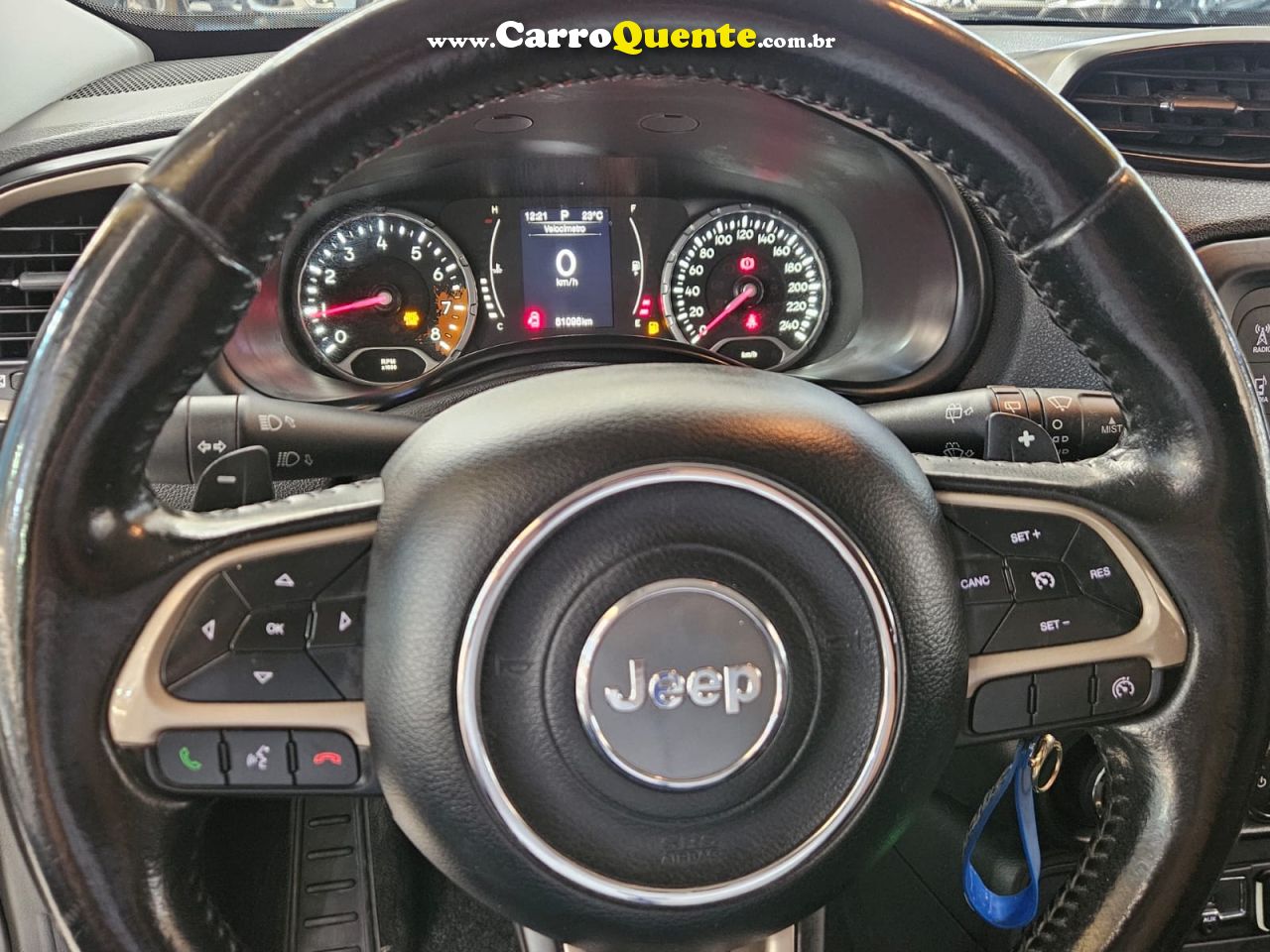 JEEP RENEGADE 1.8 LONGITUDE * SOMENTE 81.000Km * 2016 - Loja
