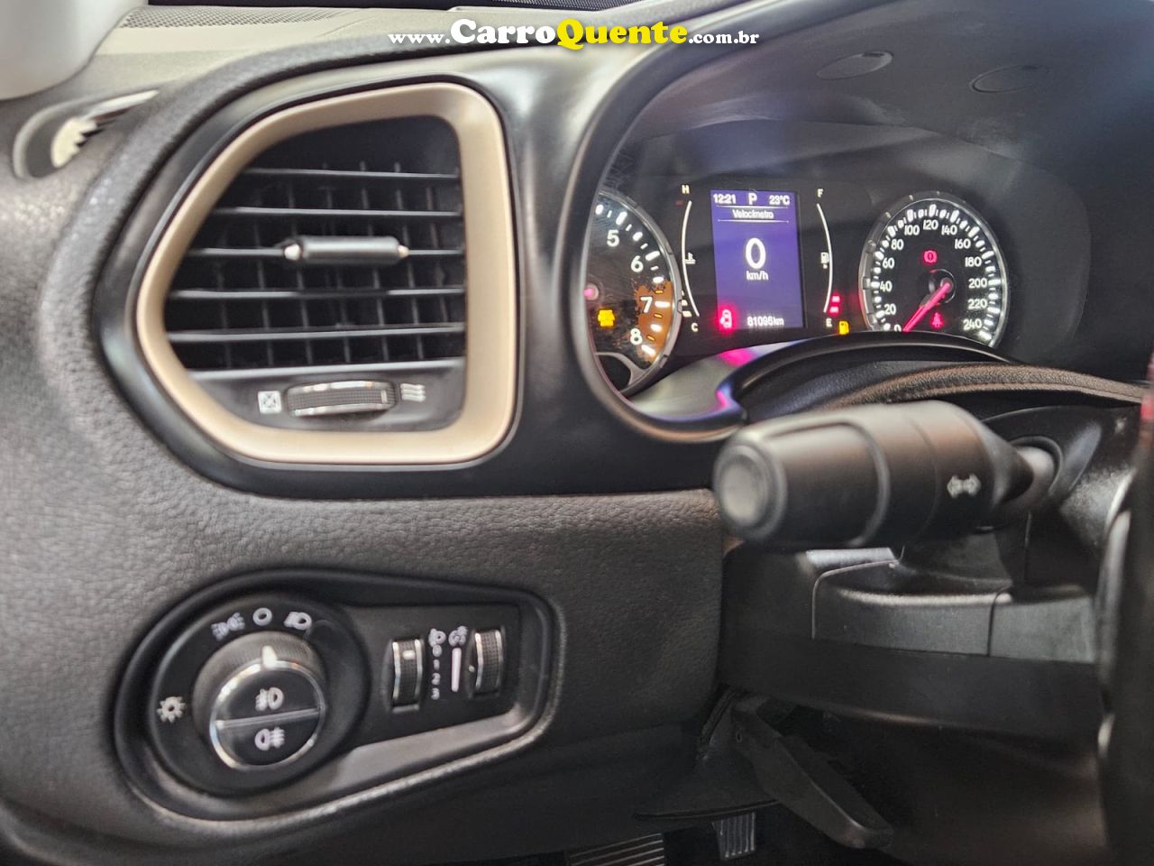 JEEP RENEGADE 1.8 LONGITUDE * SOMENTE 81.000Km * 2016 - Loja
