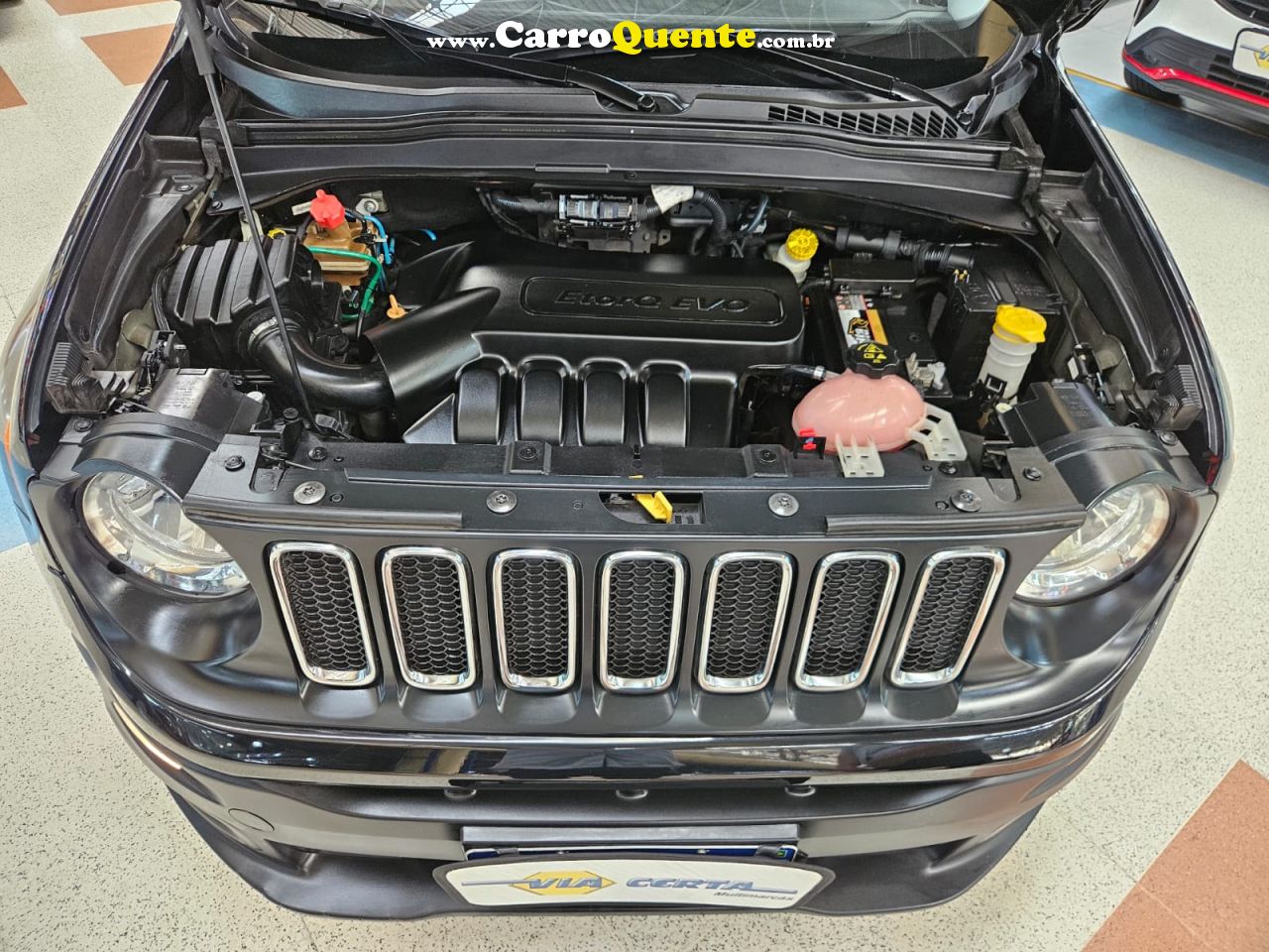 JEEP RENEGADE 1.8 LONGITUDE * SOMENTE 81.000Km * 2016 - Loja
