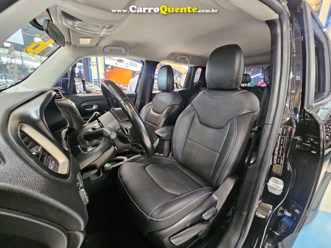 JEEP RENEGADE 1.8 LONGITUDE * SOMENTE 81.000Km * 2016 - Loja