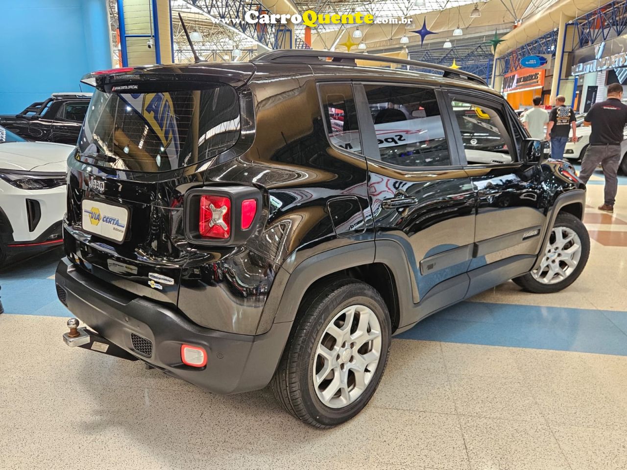 JEEP RENEGADE 1.8 LONGITUDE * SOMENTE 81.000Km * 2016 - Loja