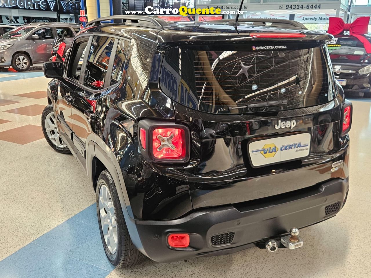 JEEP RENEGADE 1.8 LONGITUDE * SOMENTE 81.000Km * 2016 - Loja