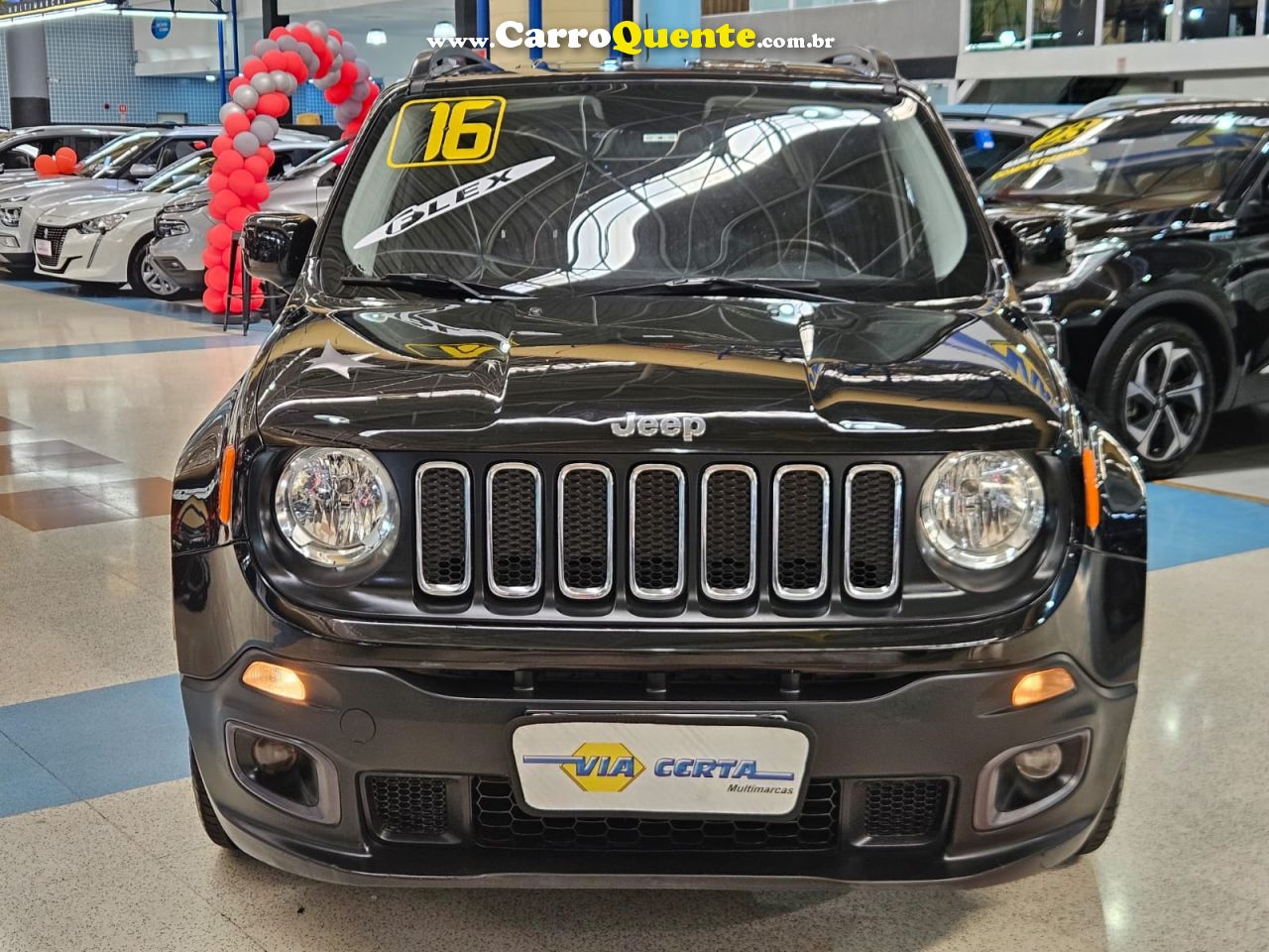 JEEP RENEGADE 1.8 LONGITUDE * SOMENTE 81.000Km * 2016 - Loja