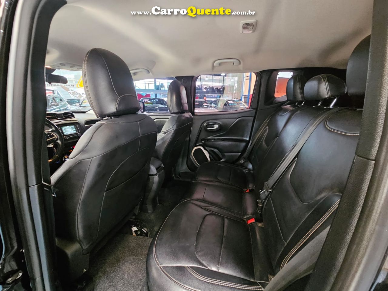 JEEP RENEGADE 1.8 LONGITUDE * SOMENTE 81.000Km * 2016 - Loja