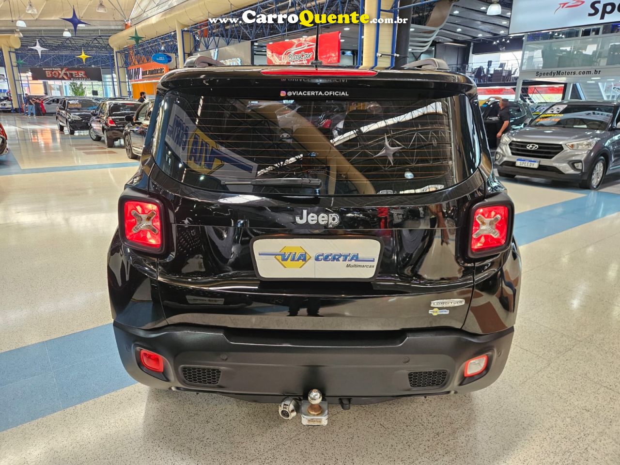 JEEP RENEGADE 1.8 LONGITUDE * SOMENTE 81.000Km * 2016 - Loja