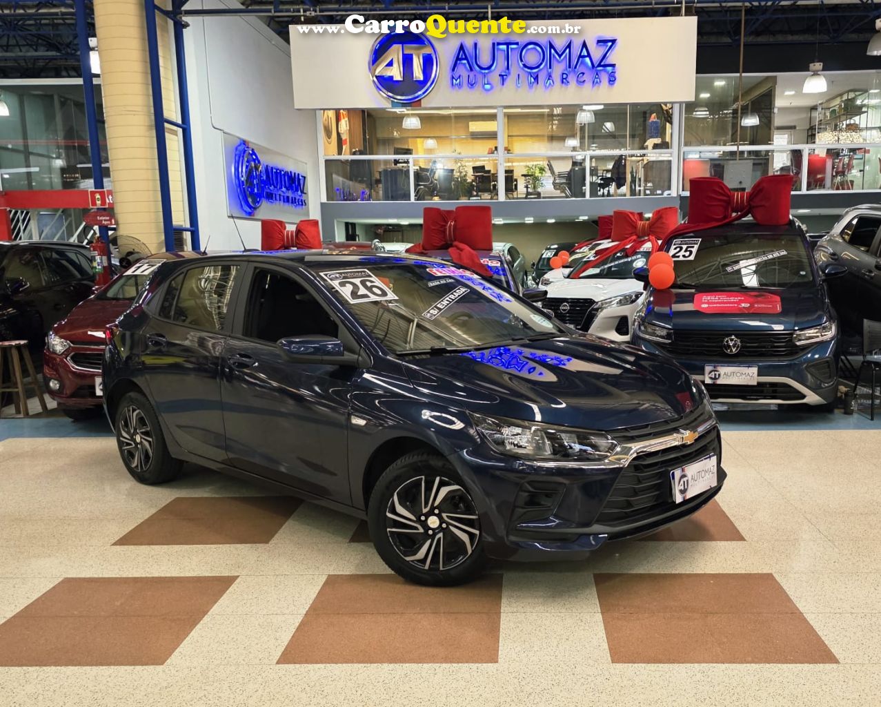 CHEVROLET ONIX 1.0 LT 2026 - Loja