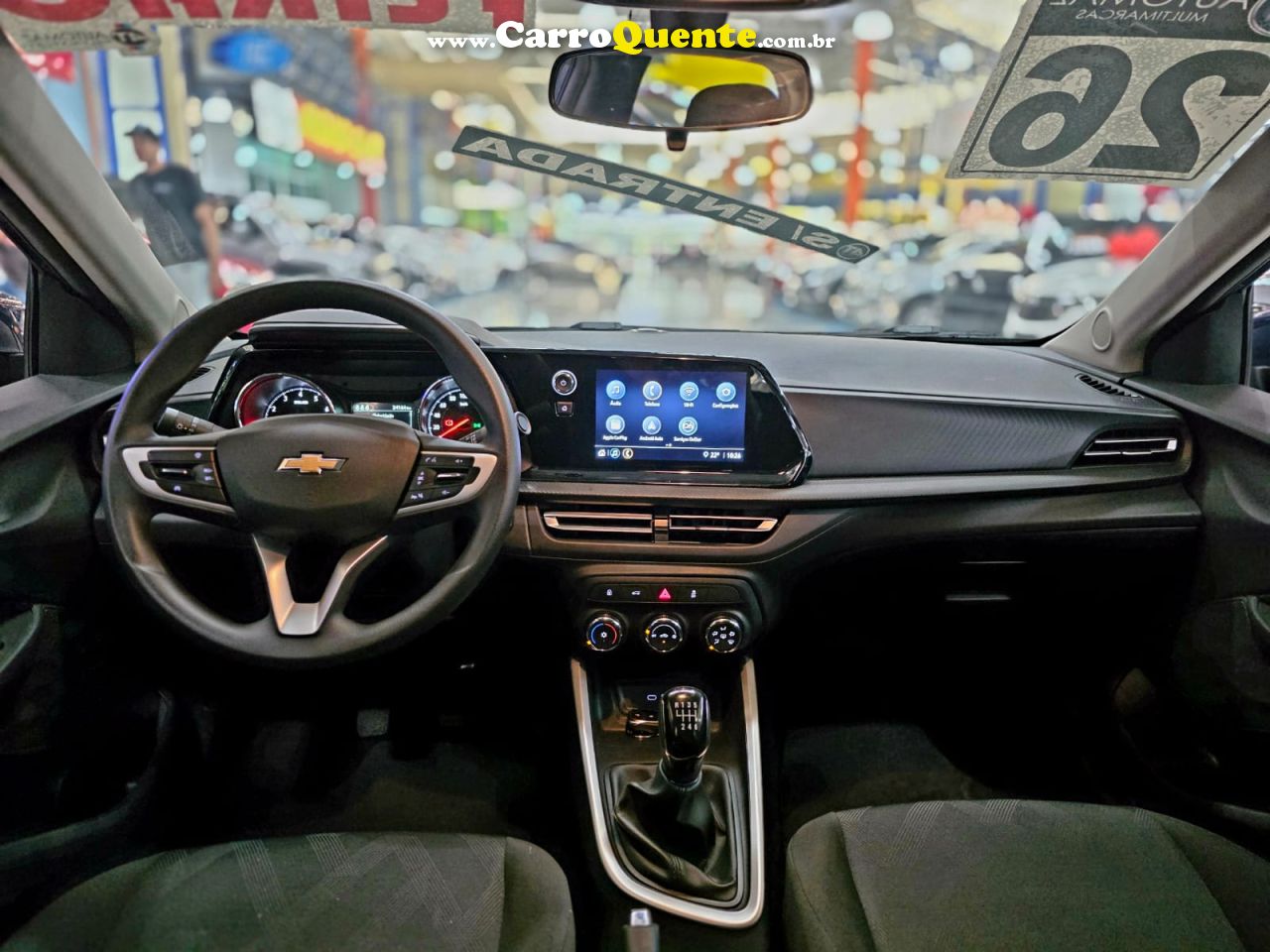 CHEVROLET ONIX 1.0 LT 2026 - Loja